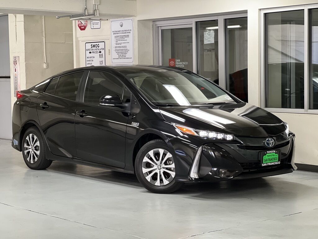 2021 Toyota Prius Prime XLE San Francisco CA