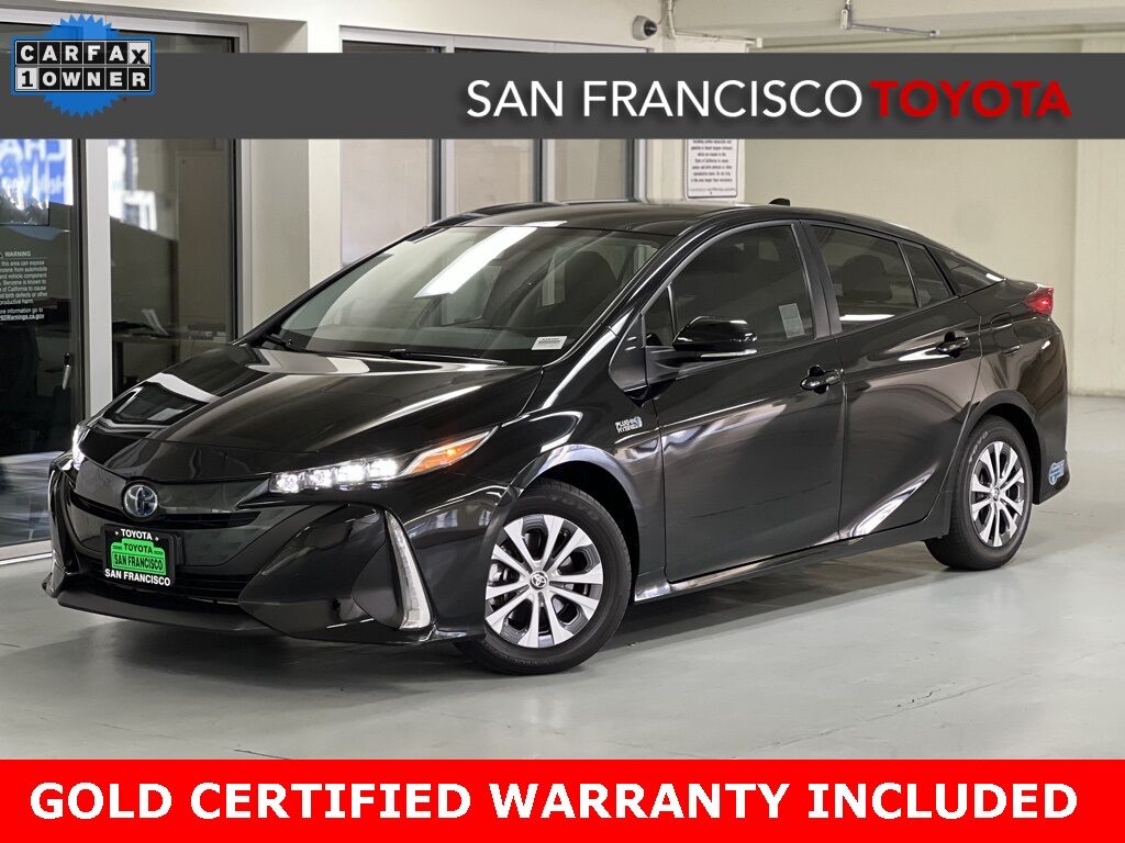 2021 Toyota Prius Prime XLE San Francisco CA