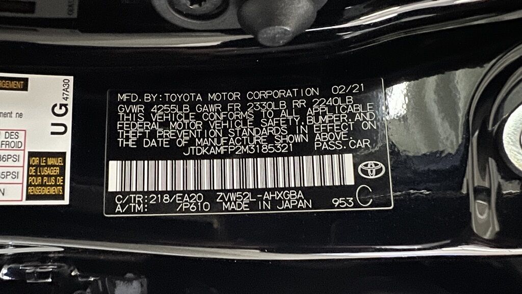 2021 Toyota Prius Prime XLE San Francisco CA