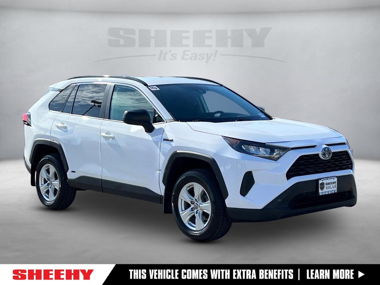 2021 Toyota RAV4 Hybrid LE