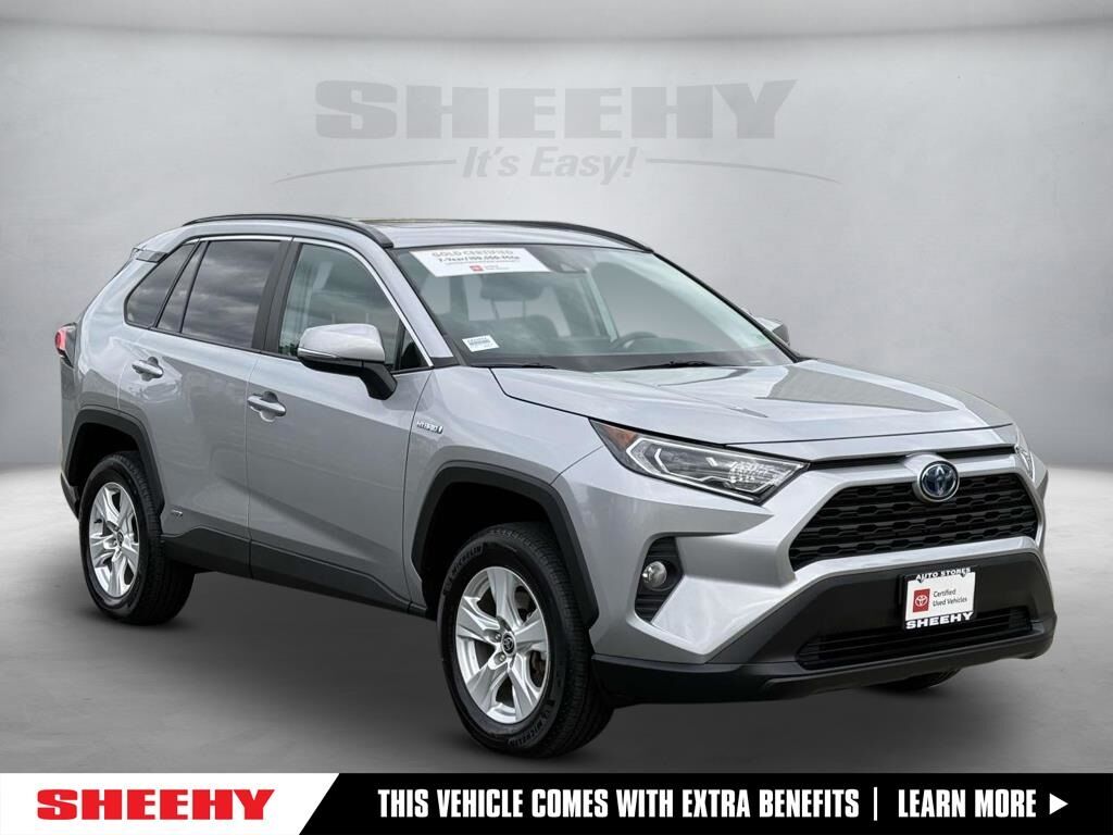 2021 Toyota RAV4 Hybrid XLE