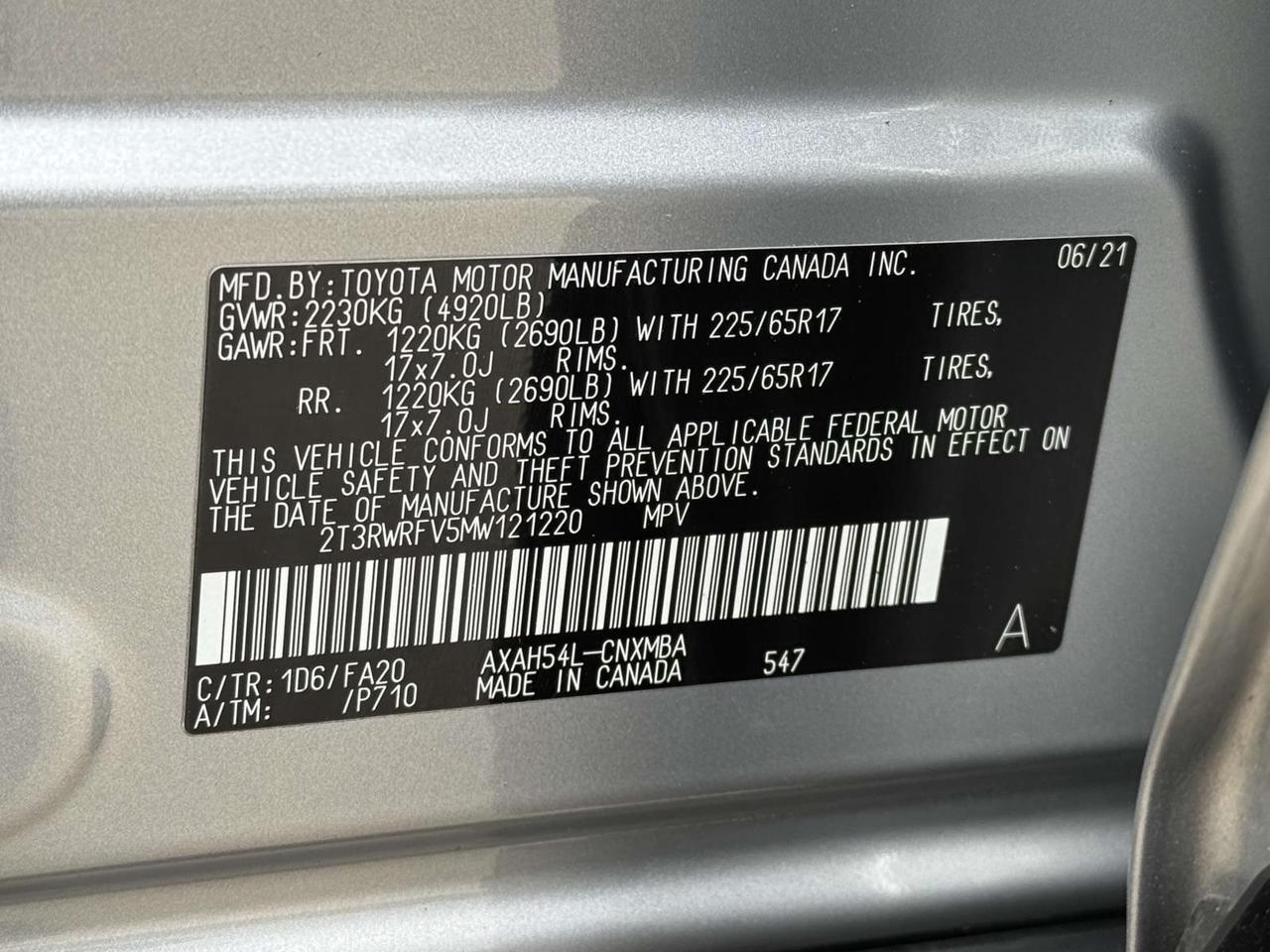 2021 Toyota RAV4 Hybrid XLE Fredericksburg VA