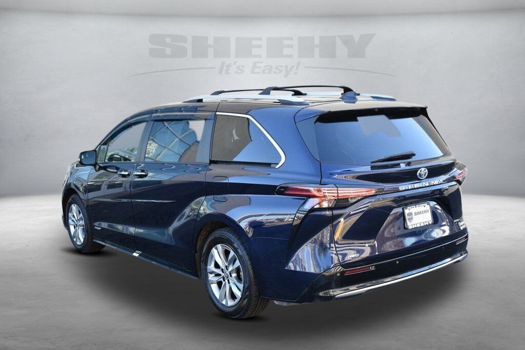 2021 Toyota Sienna Limited Vienna VA