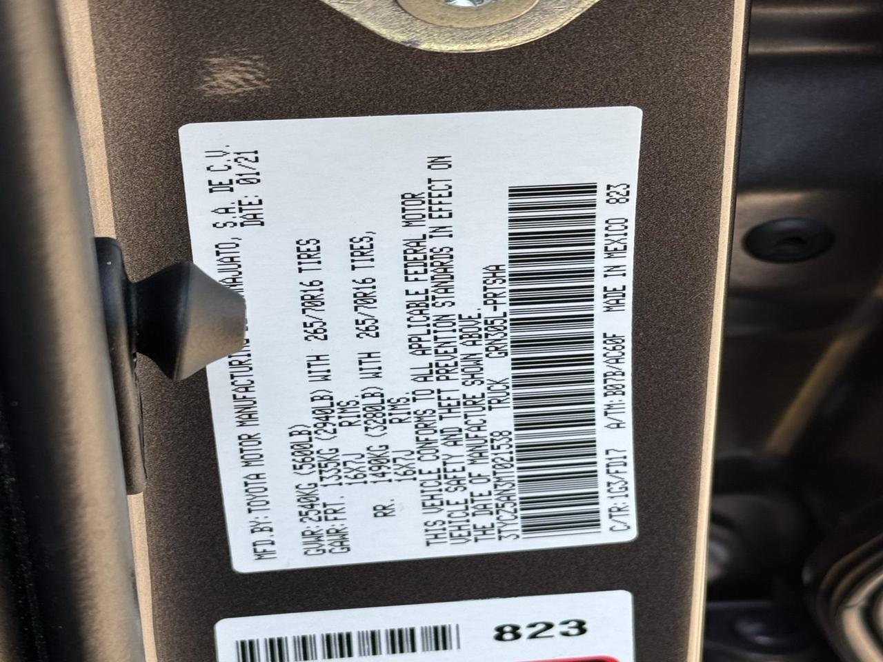 2021 Toyota Tacoma TRD Off-Road Fredericksburg VA