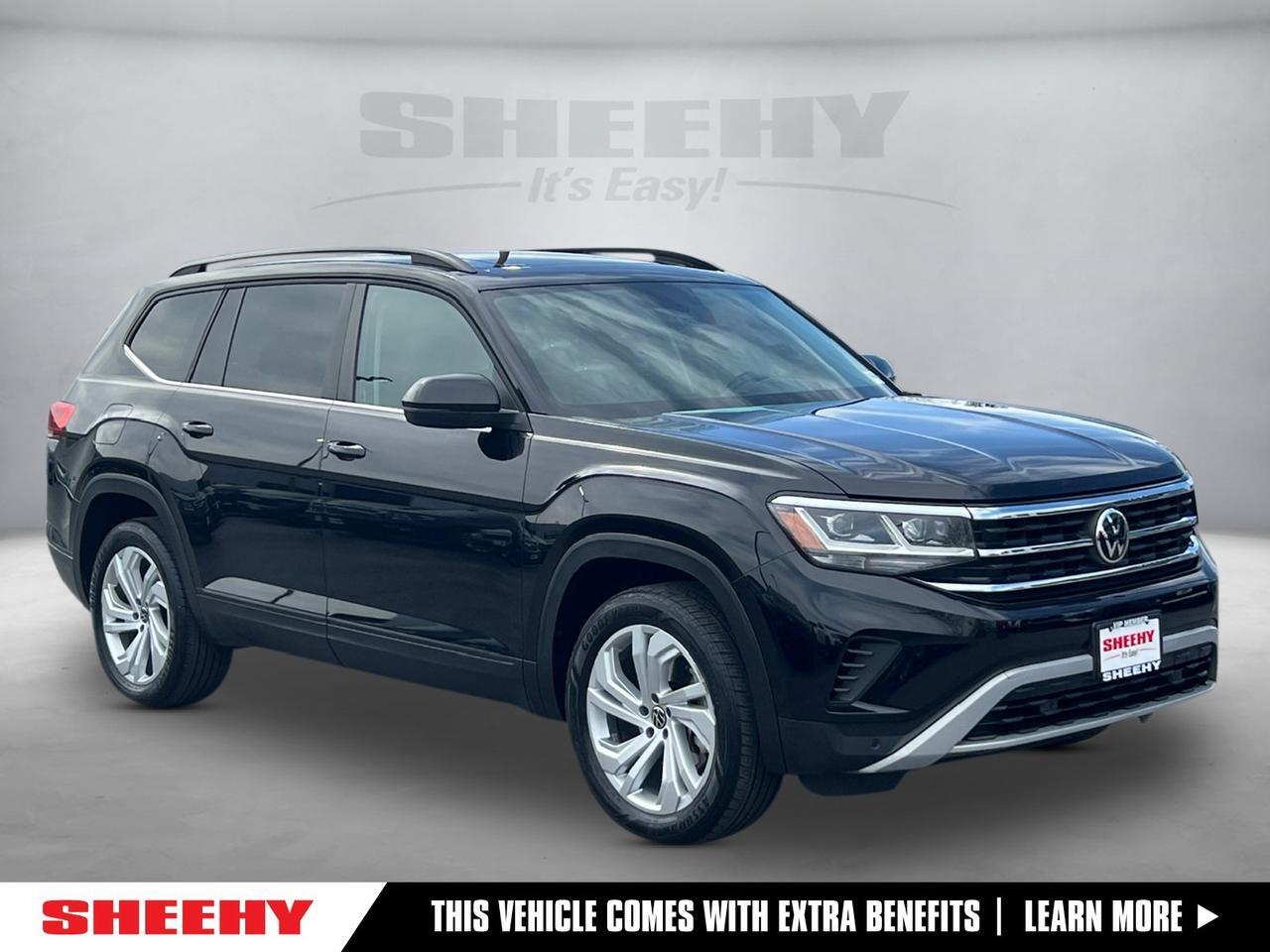 2021 Volkswagen Atlas