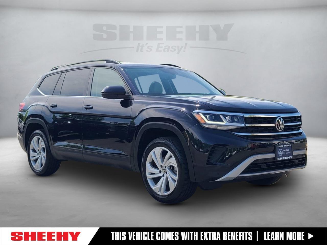 2021 Volkswagen Atlas