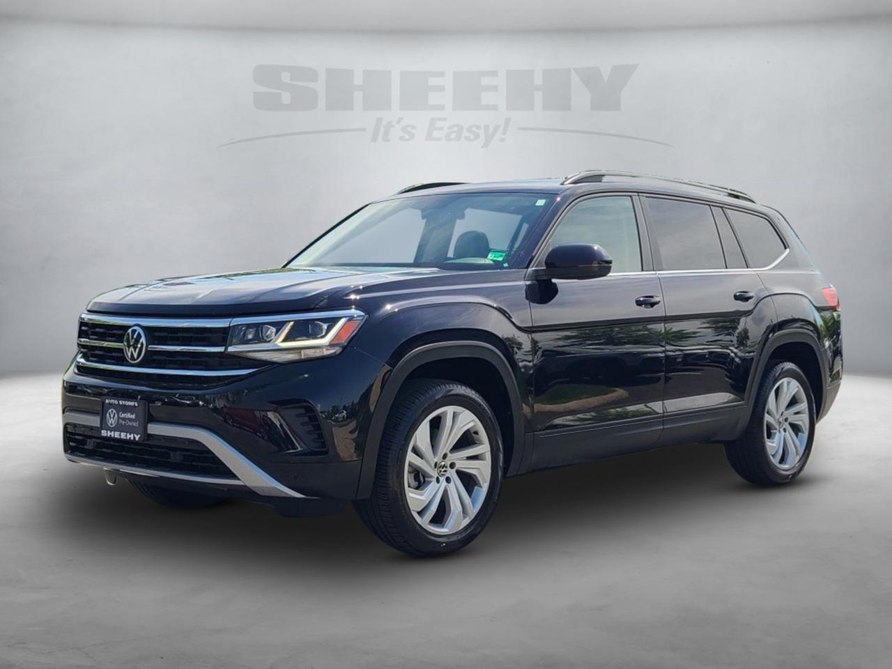 2021 Volkswagen Atlas 3.6L V6 SE w/Technology Springfield VA