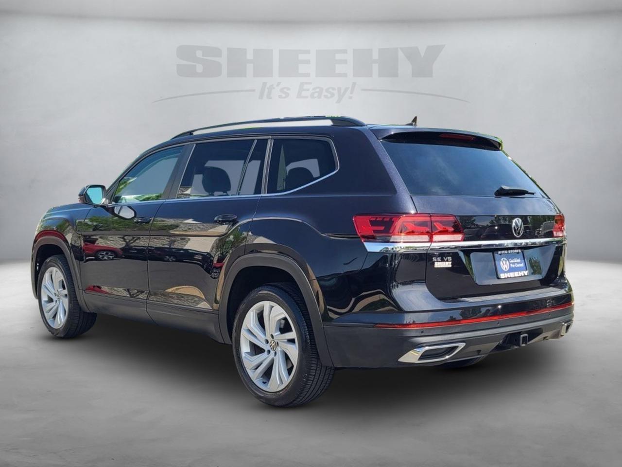 2021 Volkswagen Atlas 3.6L V6 SE w/Technology Springfield VA