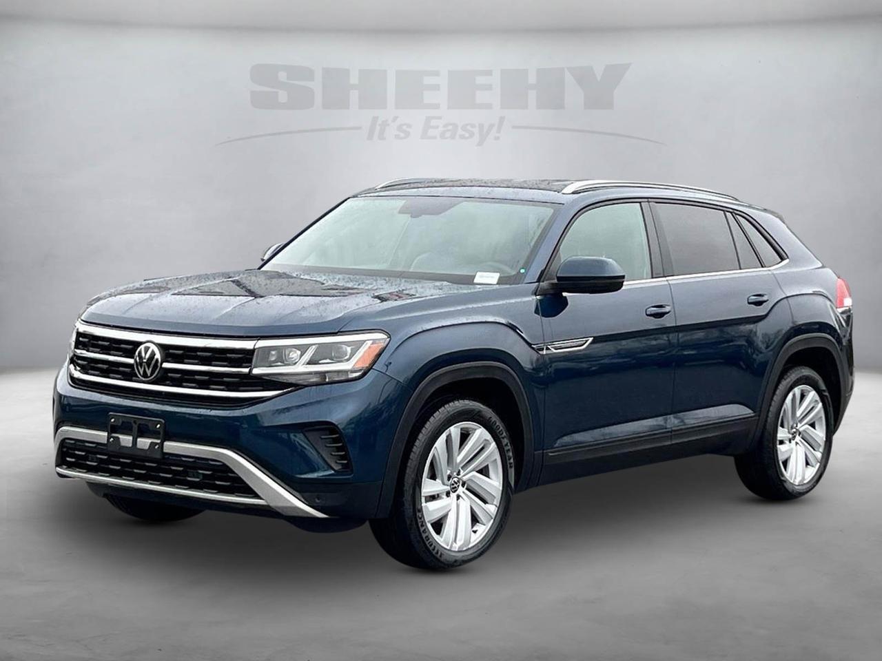 2021 Volkswagen Atlas Cross Sport 2.0T SE w/Technology Hagerstown MD