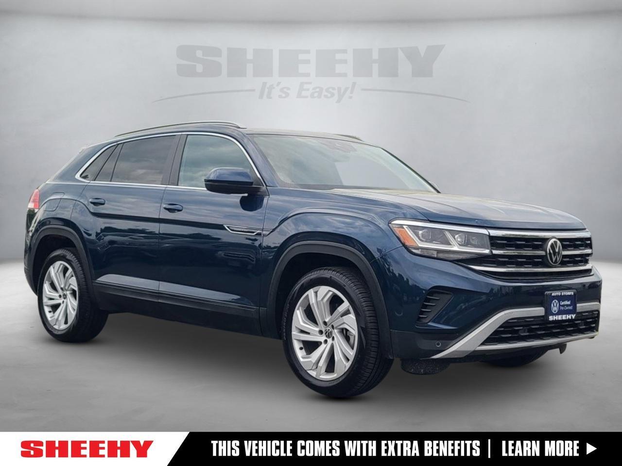 2021 Volkswagen Atlas Cross Sport