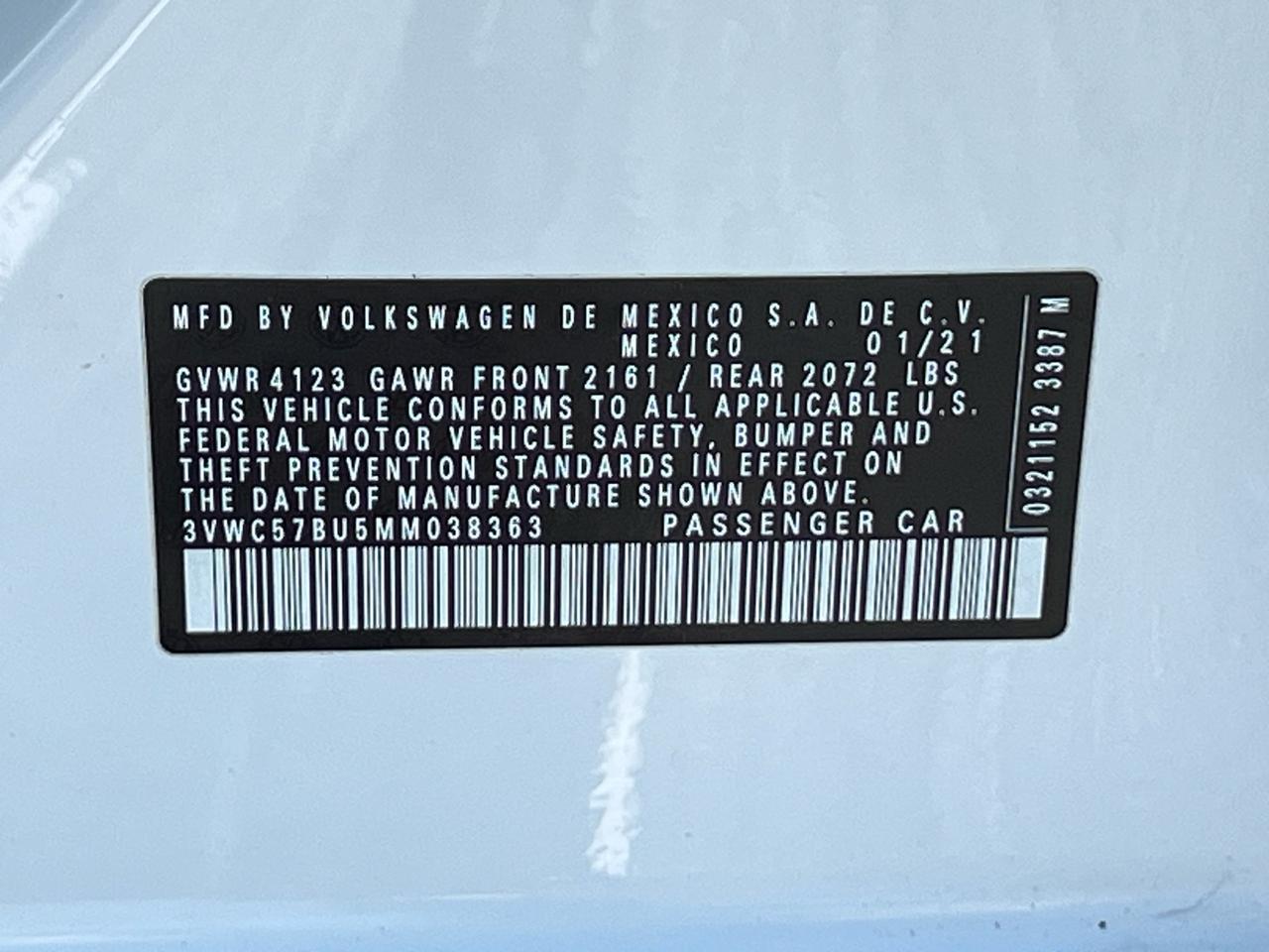 2021 Volkswagen Jetta 1.4T S Hagerstown MD