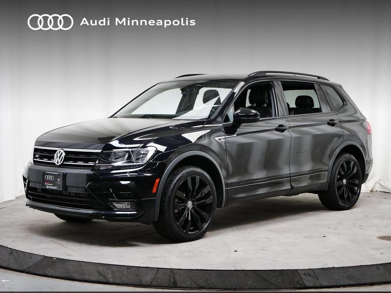 2021 Volkswagen Tiguan 2.0T SE R-Line Black