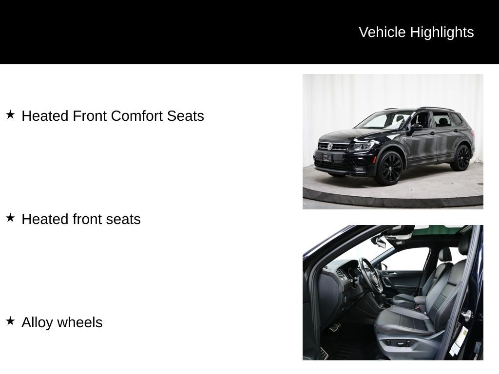 2021 Volkswagen Tiguan 2.0T SE R-Line Black Oak Ridge TN