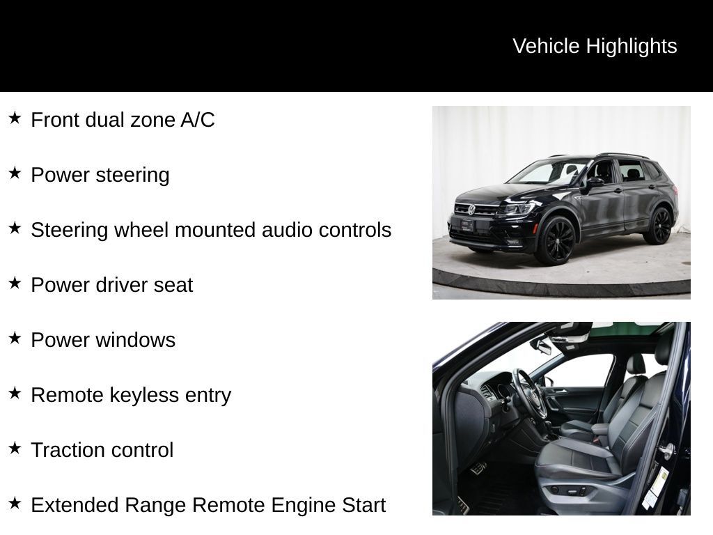 2021 Volkswagen Tiguan 2.0T SE R-Line Black Oak Ridge TN