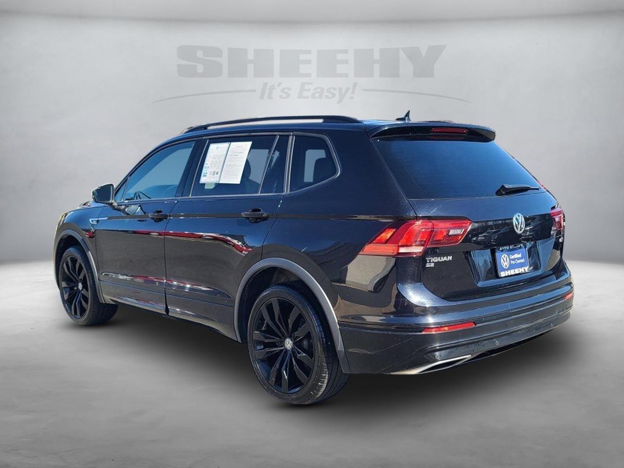 2021 Volkswagen Tiguan 2.0T SE R-Line Black Springfield VA