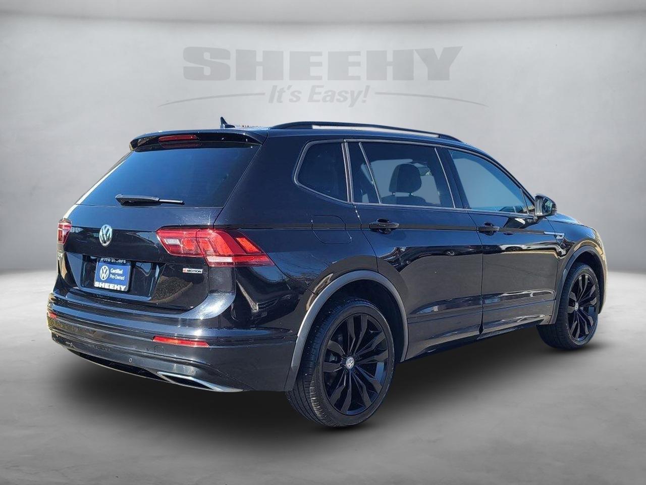 2021 Volkswagen Tiguan 2.0T SE R-Line Black Springfield VA