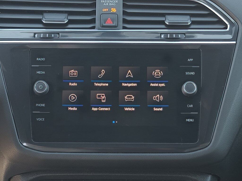 2021 Volkswagen Tiguan 2.0T SE R-Line Black Springfield VA