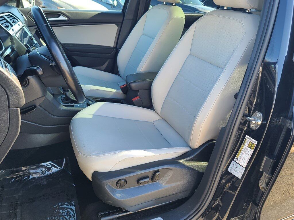 2021 Volkswagen Tiguan 2.0T SE R-Line Black Springfield VA
