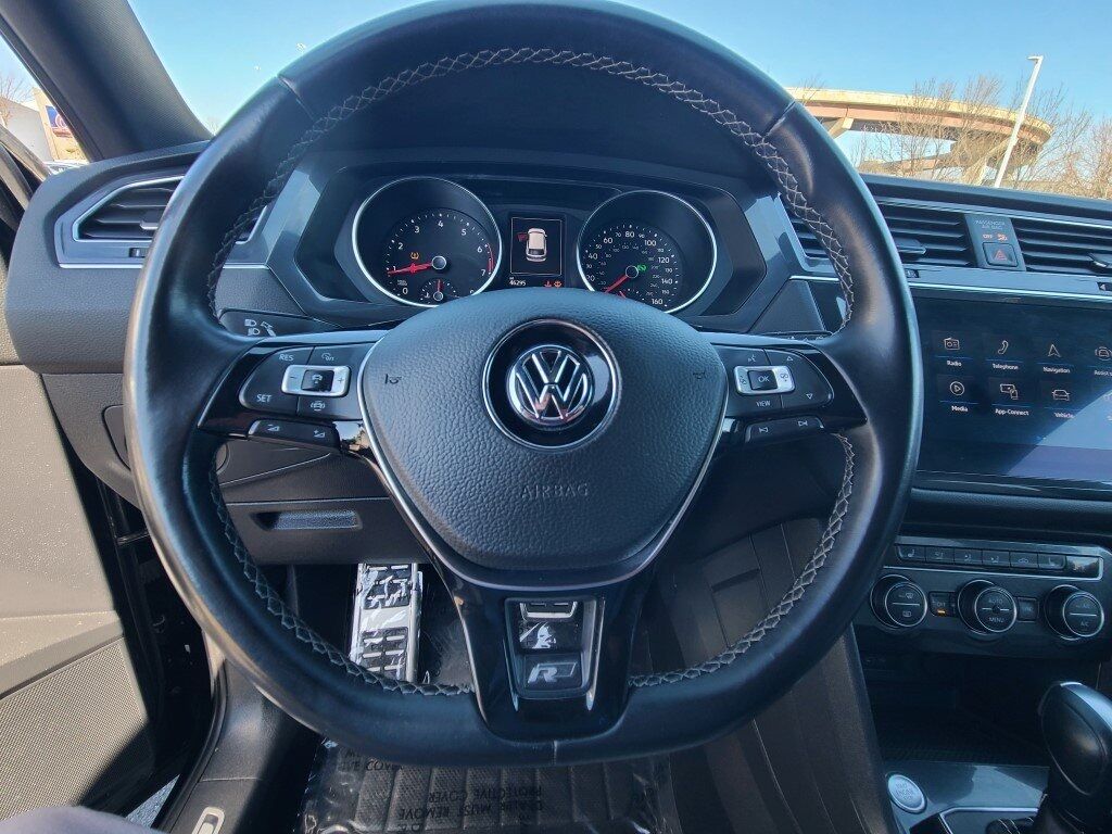 2021 Volkswagen Tiguan 2.0T SE R-Line Black Springfield VA