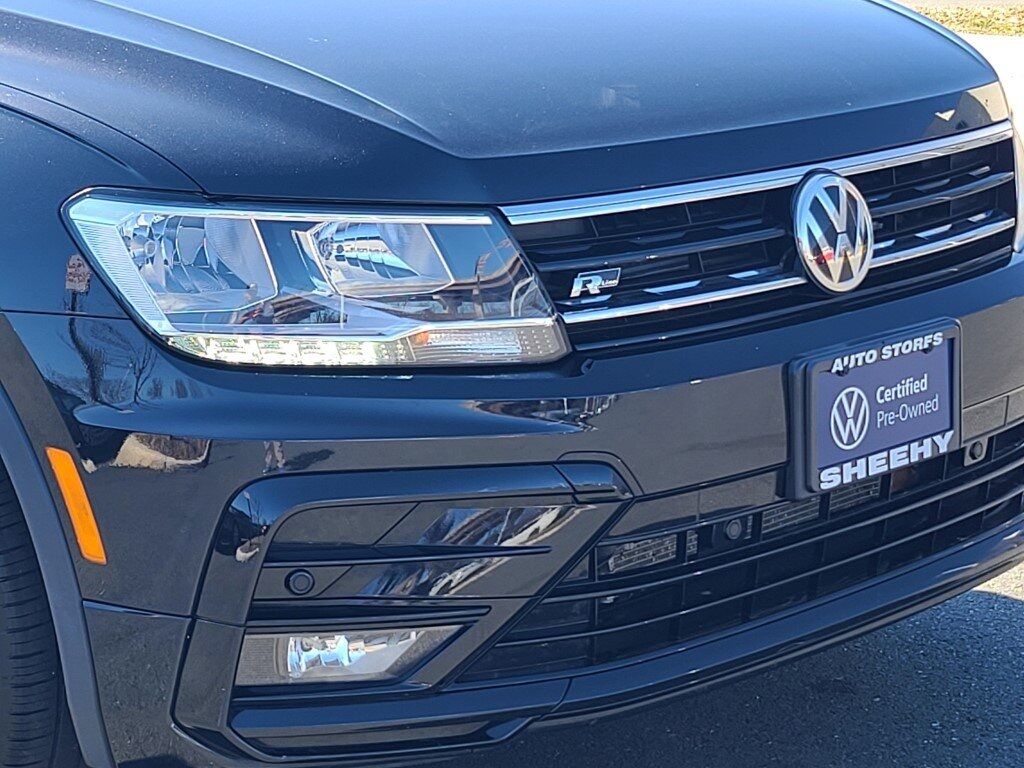 2021 Volkswagen Tiguan 2.0T SE R-Line Black Springfield VA