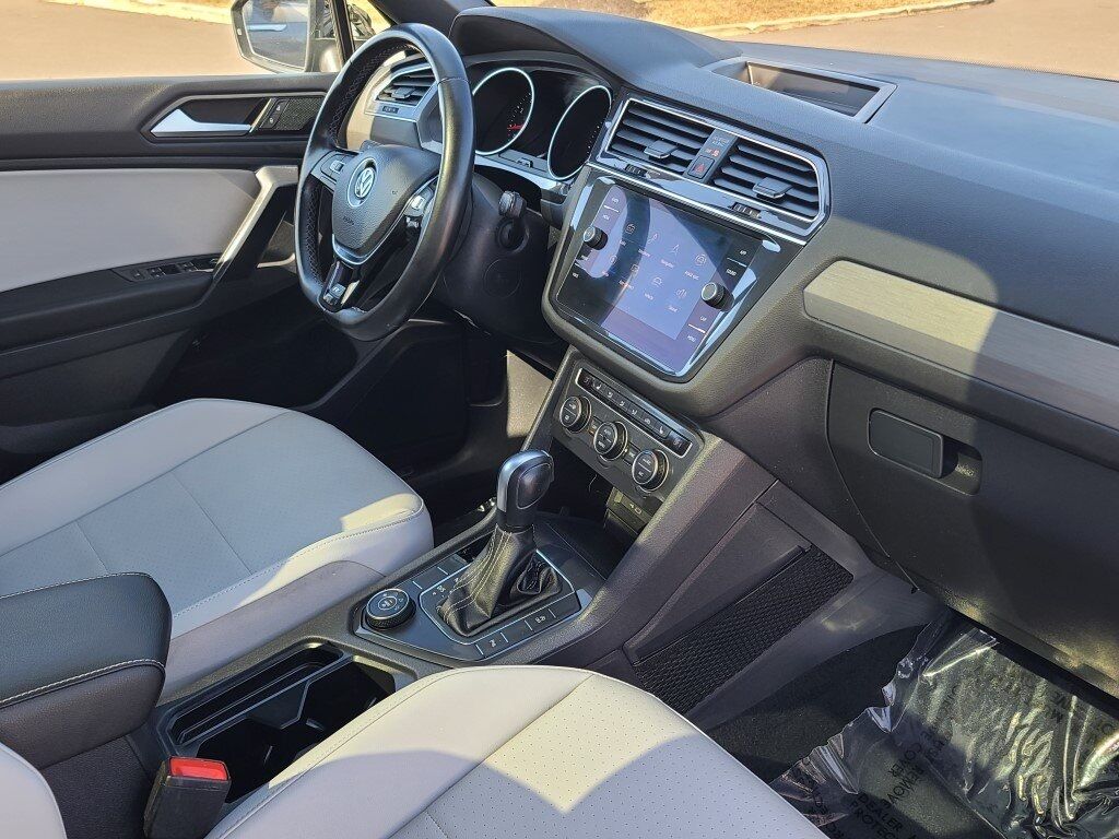 2021 Volkswagen Tiguan 2.0T SE R-Line Black Springfield VA