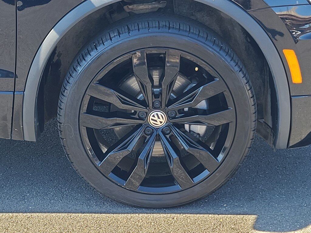 2021 Volkswagen Tiguan 2.0T SE R-Line Black Springfield VA