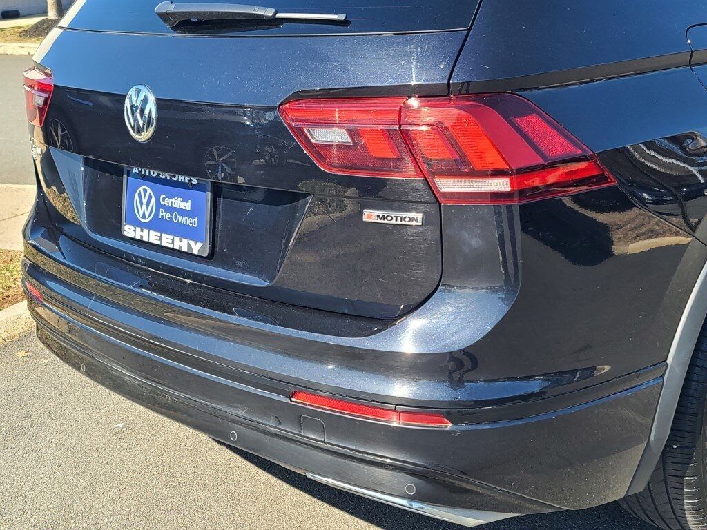 2021 Volkswagen Tiguan 2.0T SE R-Line Black Springfield VA