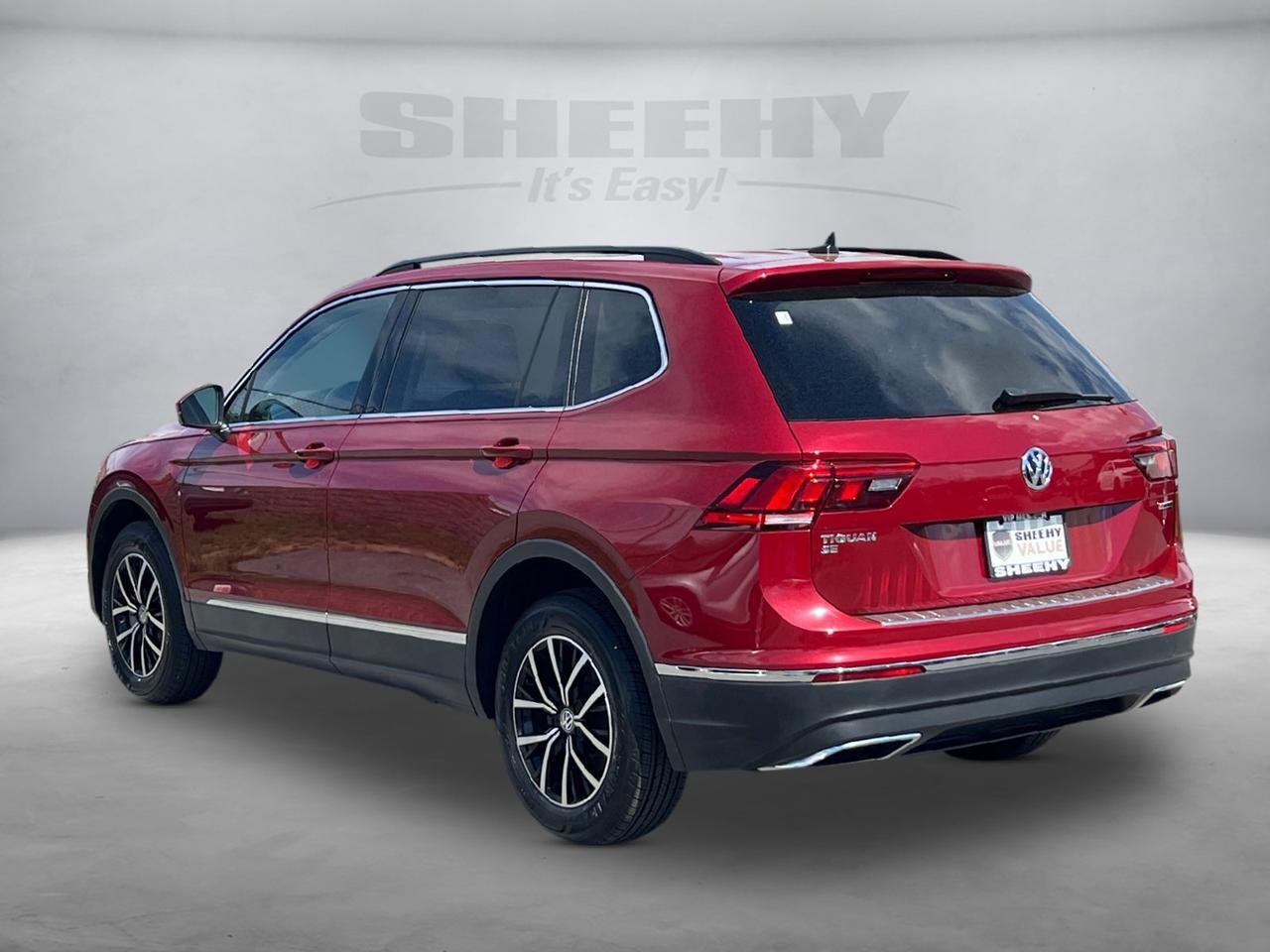 2021 Volkswagen Tiguan 2.0T SE Hagerstown MD