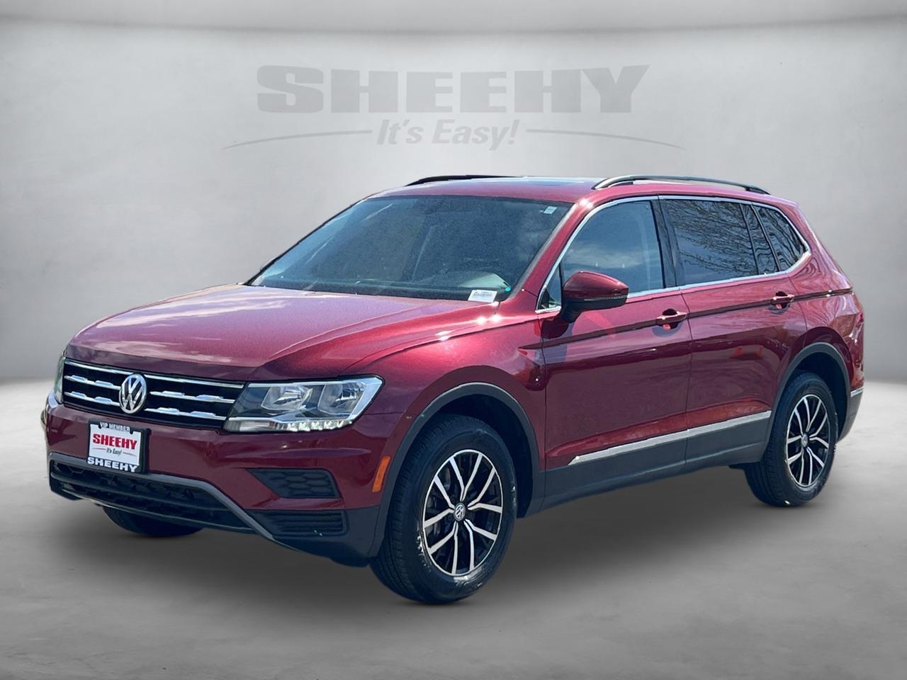 2021 Volkswagen Tiguan 2.0T SE Hagerstown MD