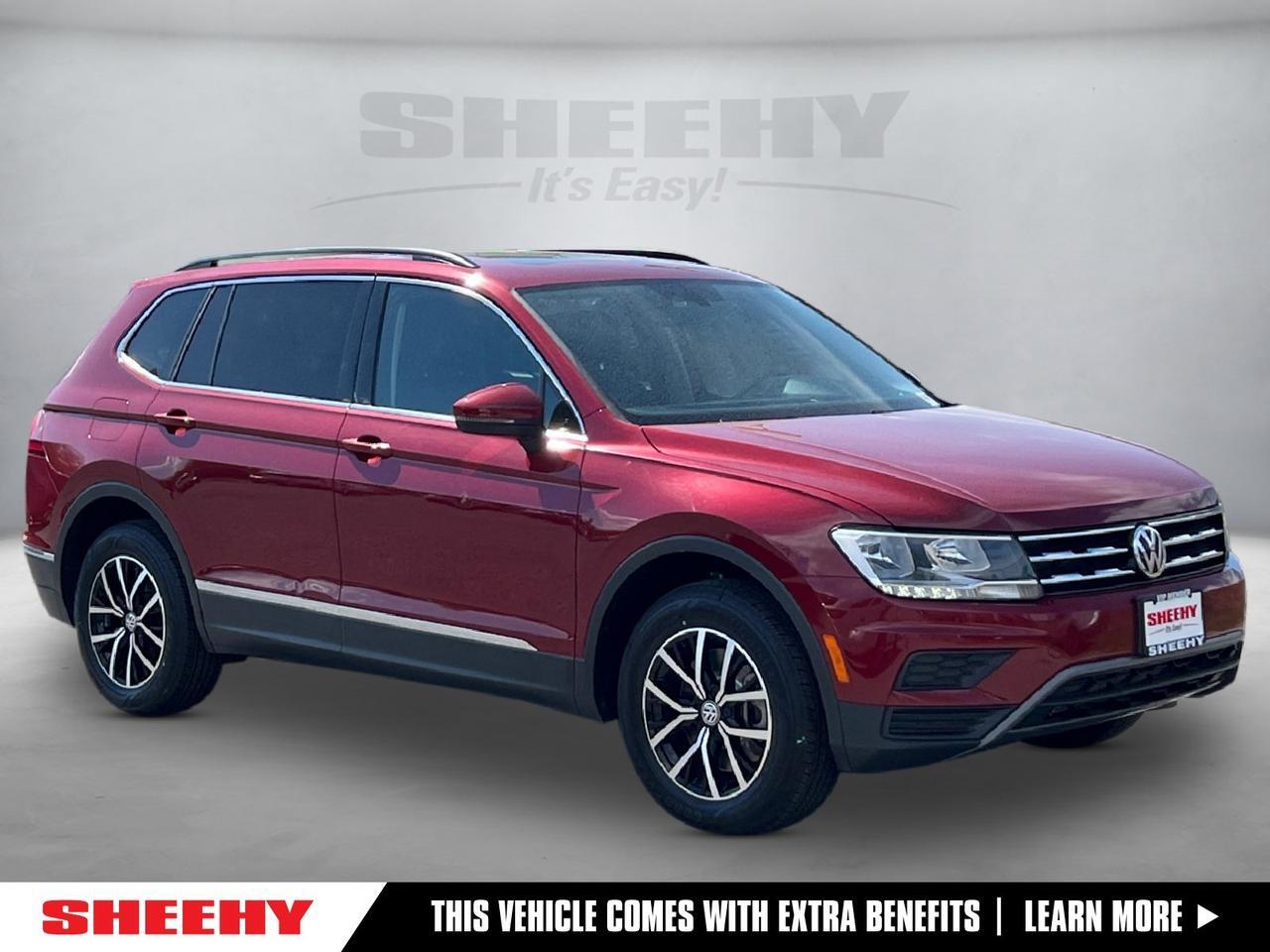 2021 Volkswagen Tiguan