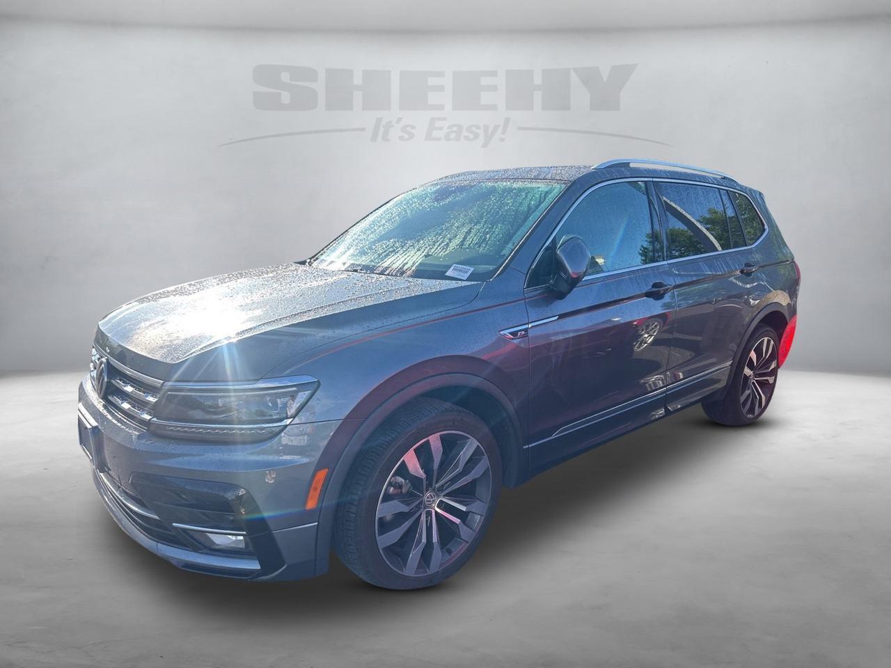 2021 Volkswagen Tiguan 2.0T SEL Premium R-Line Hagerstown MD