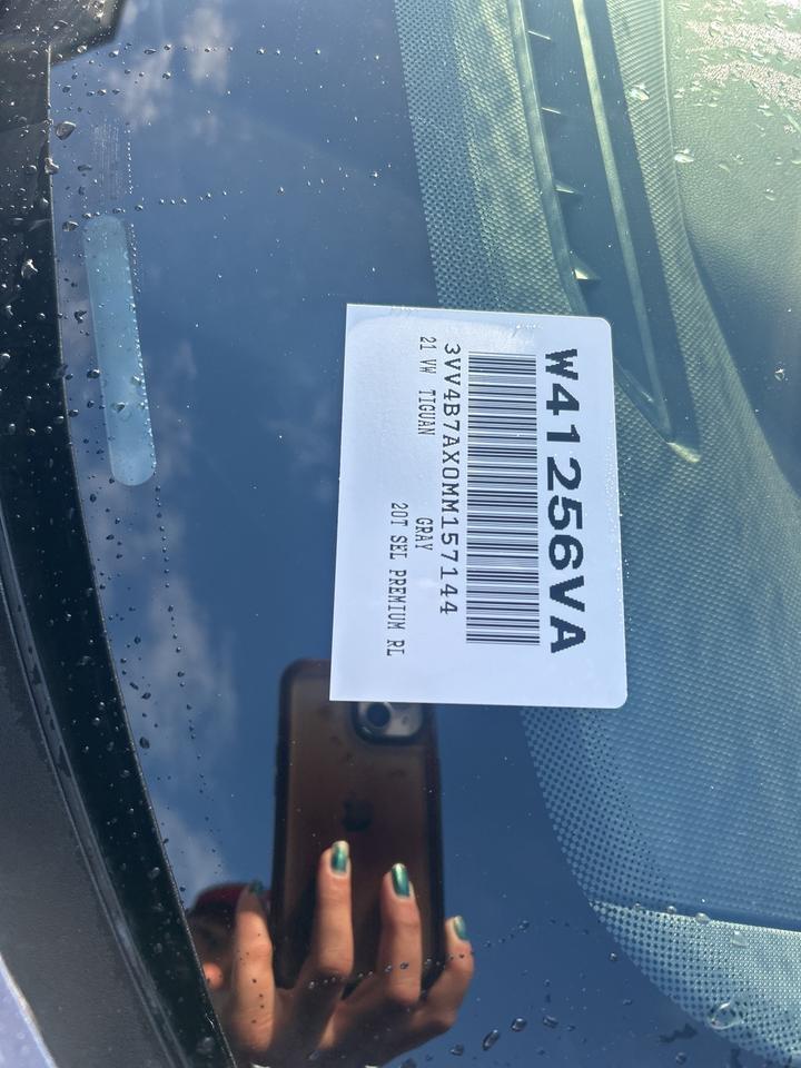 2021 Volkswagen Tiguan 2.0T SEL Premium R-Line Hagerstown MD