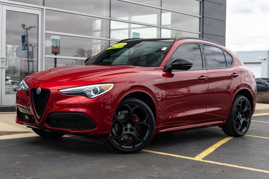 2022 Alfa Romeo Stelvio Veloce Kenosha WI