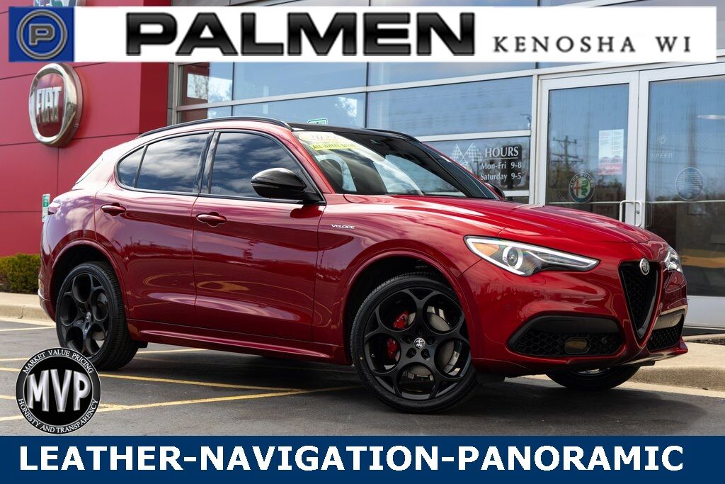 2022 Alfa Romeo Stelvio Veloce