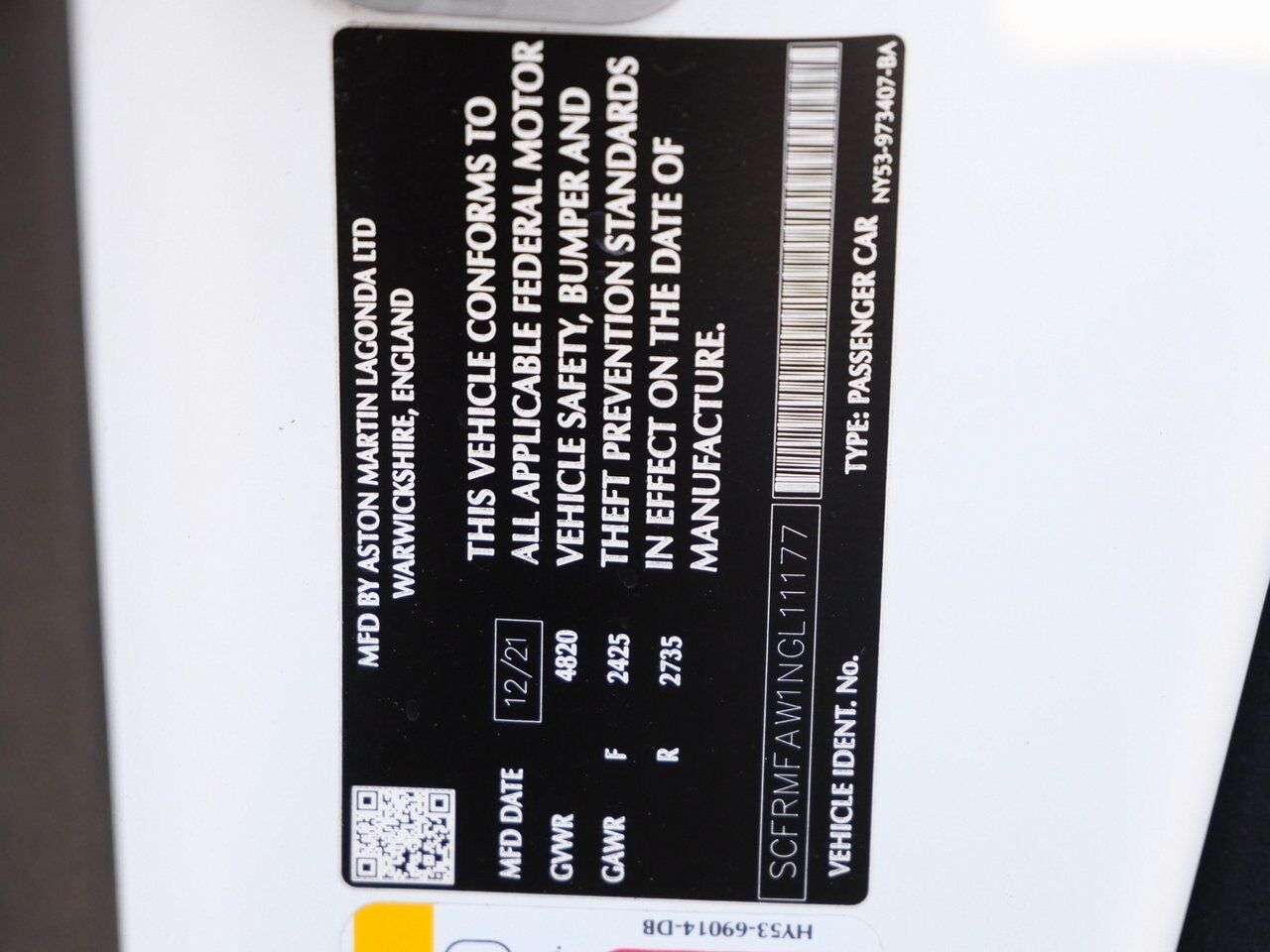 2022 Aston Martin DB11 Lawrence KS