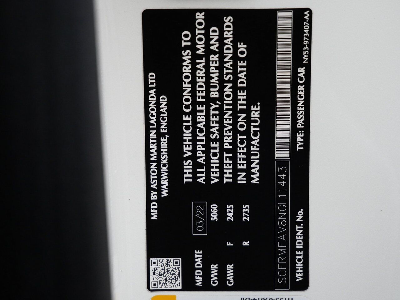 2022 Aston Martin DB11 Lawrence KS
