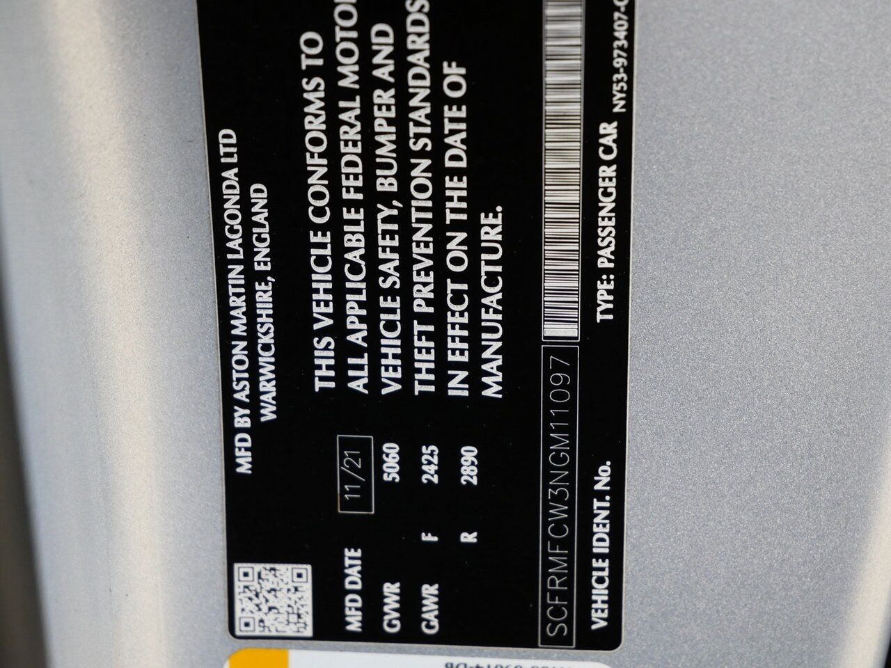 2022 Aston Martin DB11 Volante Volante Lawrence KS