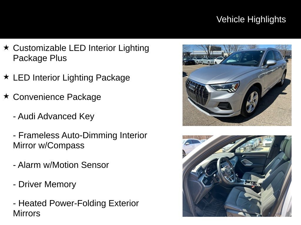 2022 Audi Q3 Premium Plus Oak Ridge TN