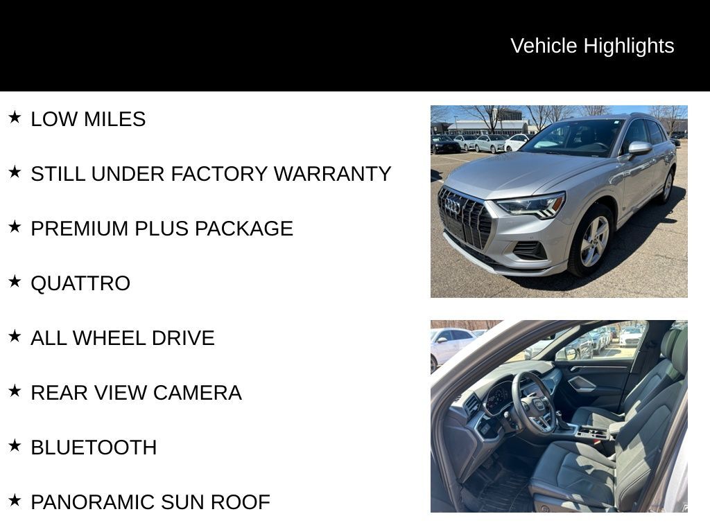 2022 Audi Q3 Premium Plus Oak Ridge TN