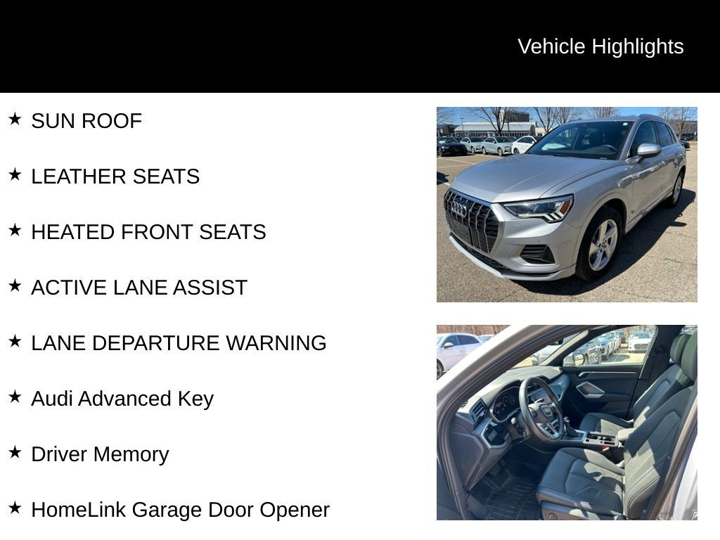 2022 Audi Q3 Premium Plus Oak Ridge TN