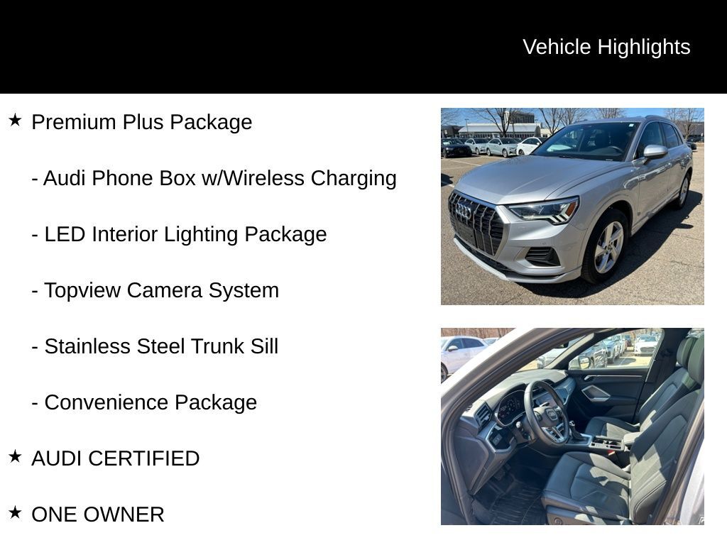 2022 Audi Q3 Premium Plus Oak Ridge TN