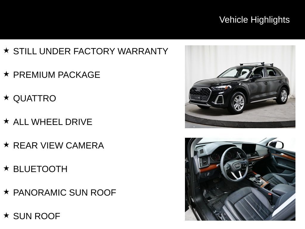 2022 Audi Q5 45 S line Premium Oak Ridge TN
