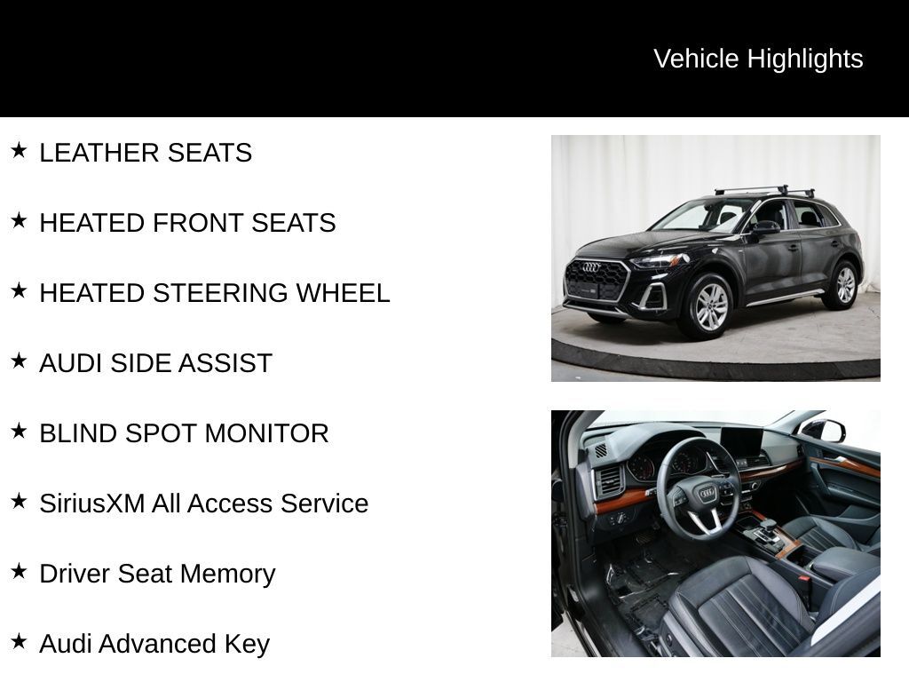 2022 Audi Q5 45 S line Premium Oak Ridge TN