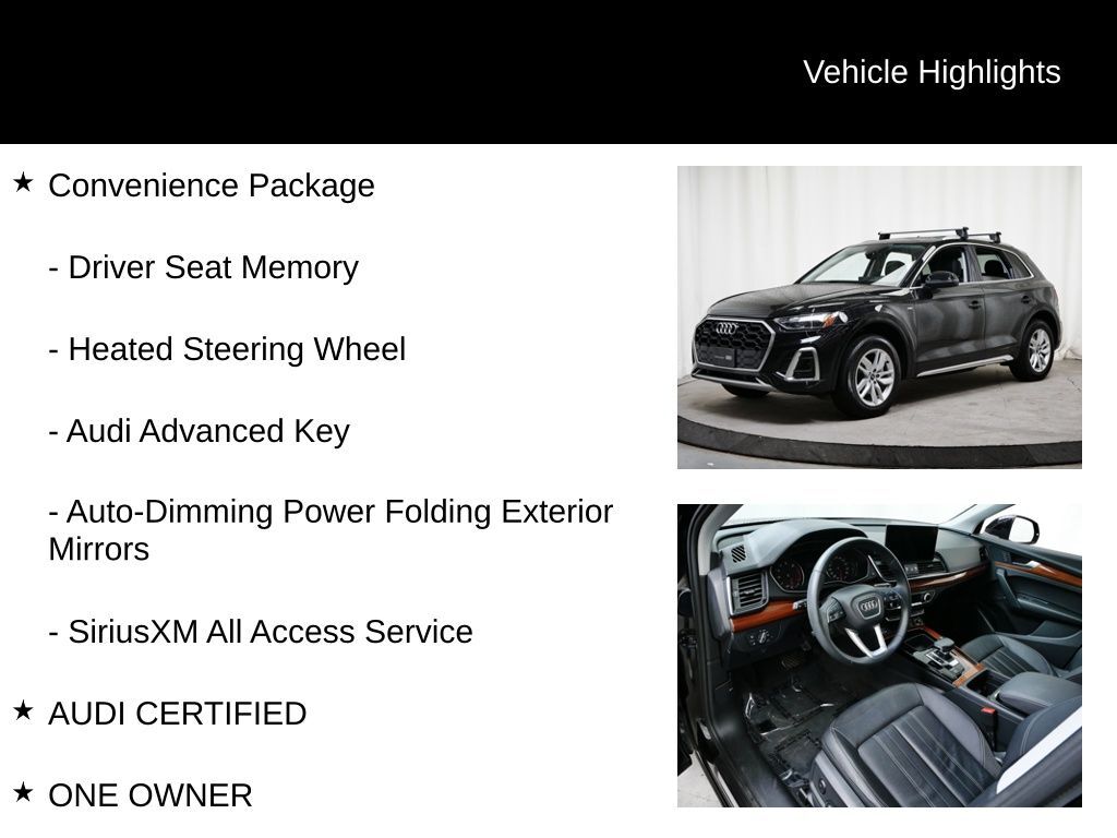 2022 Audi Q5 45 S line Premium Oak Ridge TN