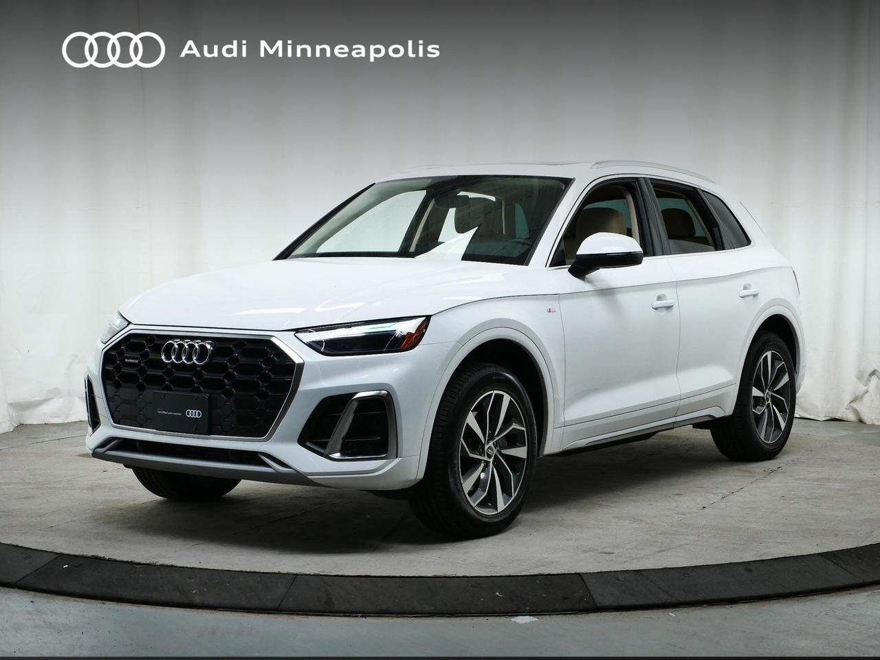 2022 Audi Q5 45 S line Premium