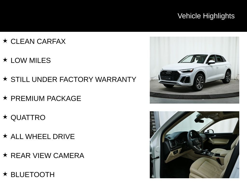 2022 Audi Q5 45 S line Premium Oak Ridge TN