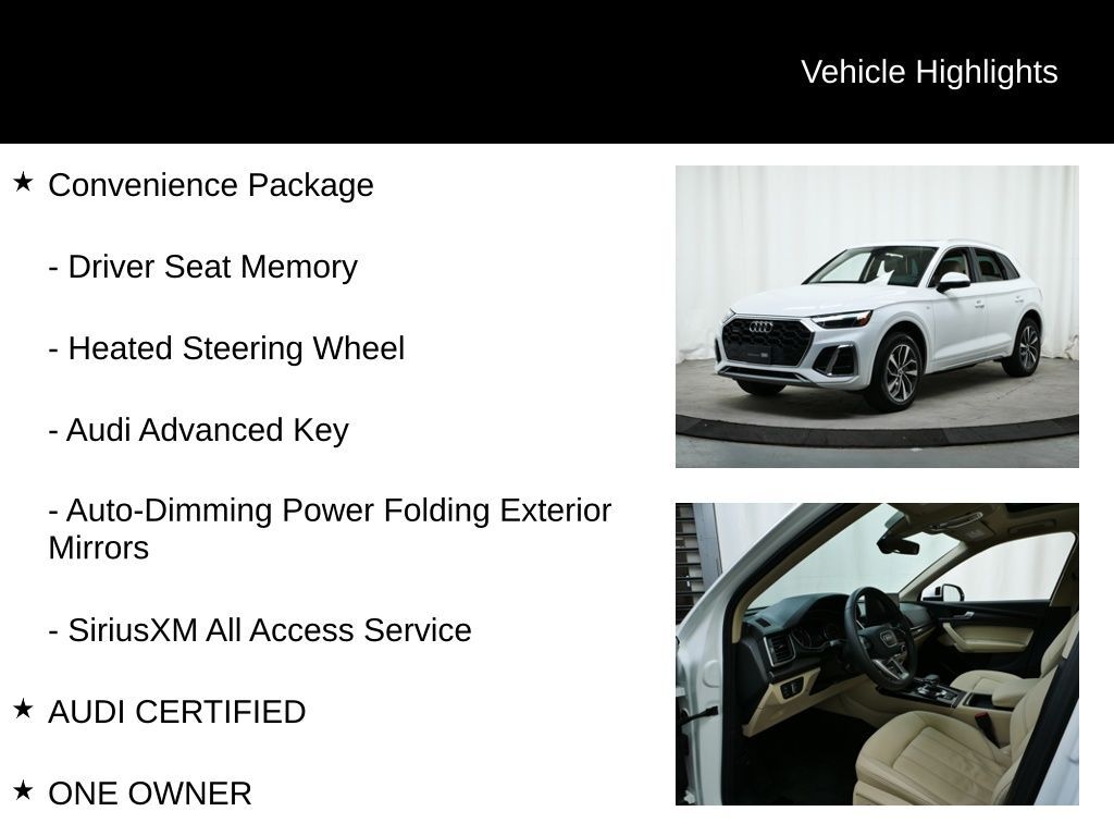 2022 Audi Q5 45 S line Premium Oak Ridge TN