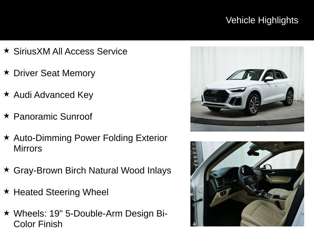 2022 Audi Q5 45 S line Premium Oak Ridge TN