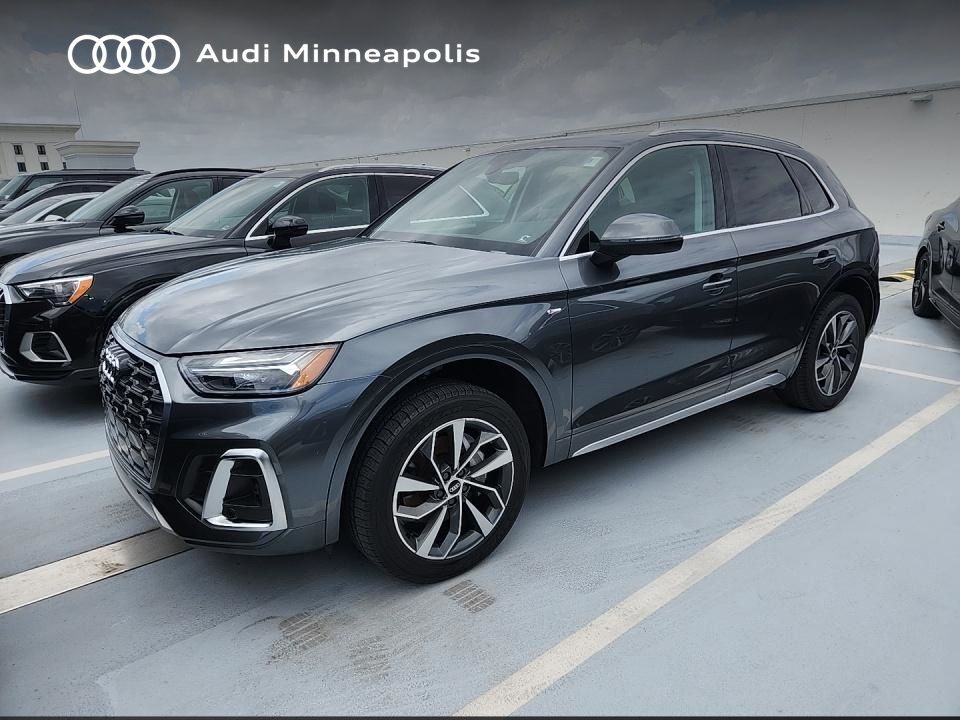 2022 Audi Q5 45 S line Premium
