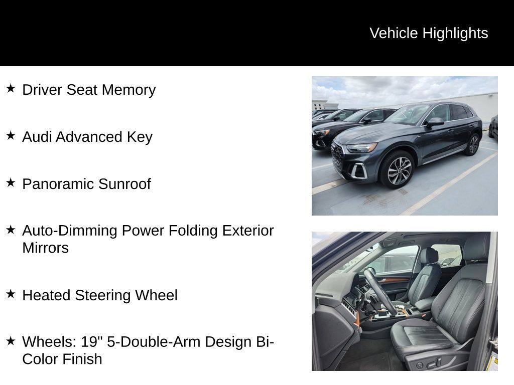 2022 Audi Q5 45 S line Premium Oak Ridge TN